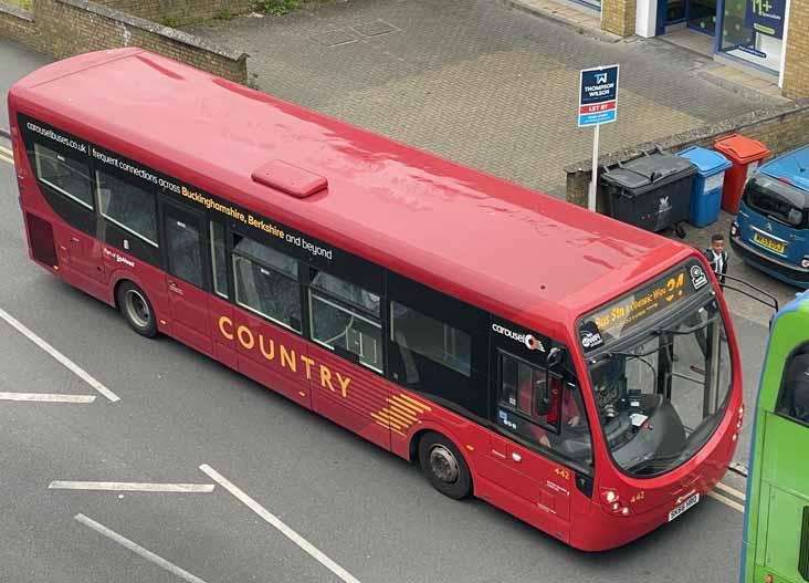 Carousel Country Wright Streetlite DF 442